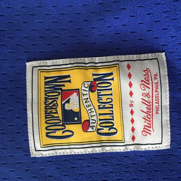 Mike Piazza Authentic Jersey Los Angeles Dodgers - Picture 3 of 6